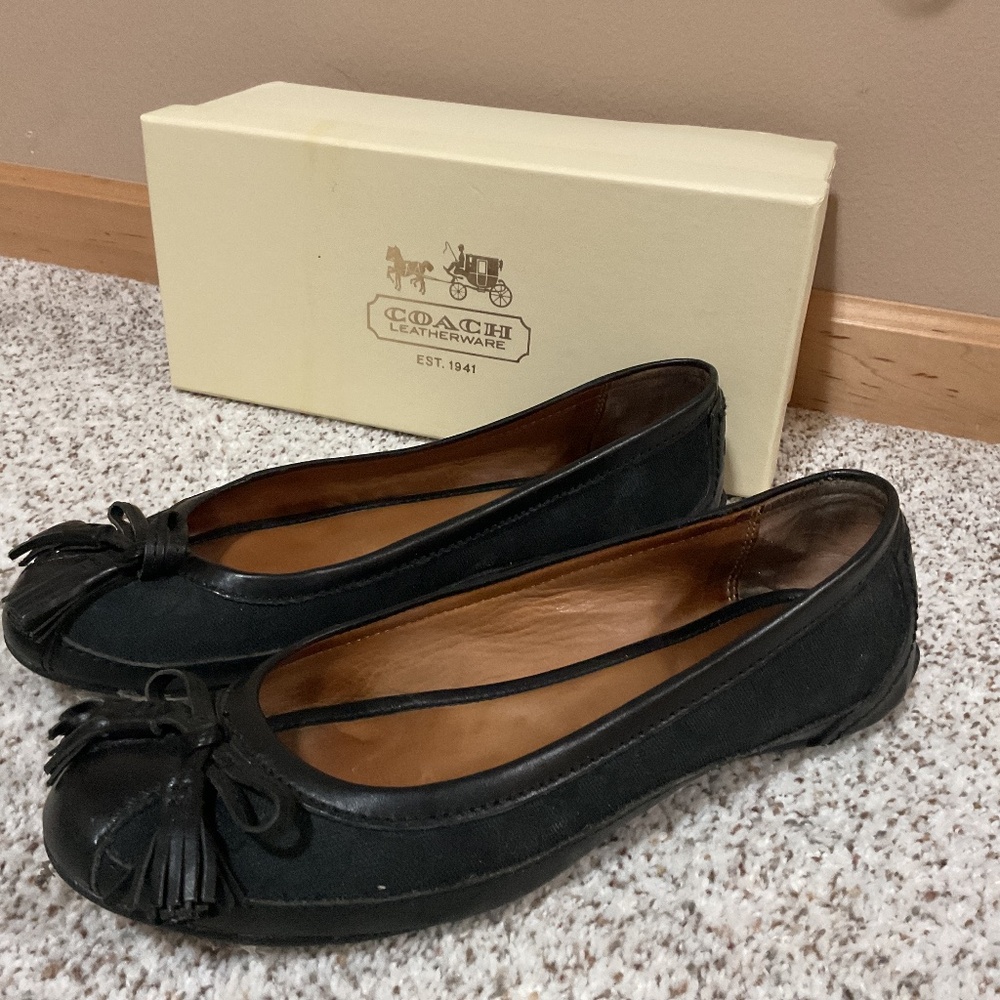 Coach shoes